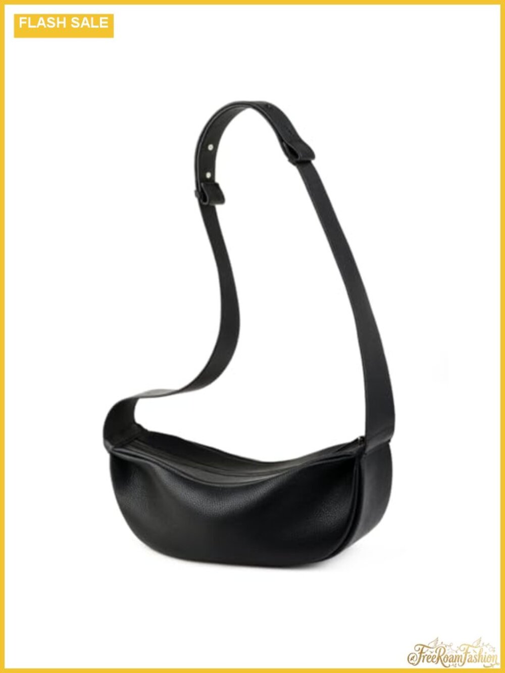 Genuine Leather Sling Bag Crossbody Women Minimalist Hobo